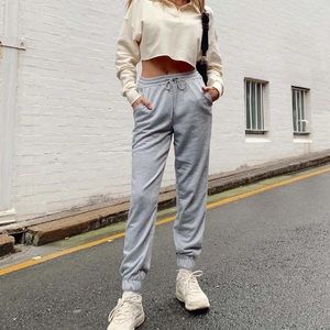 NWT Princess Polly Nero Track Pants